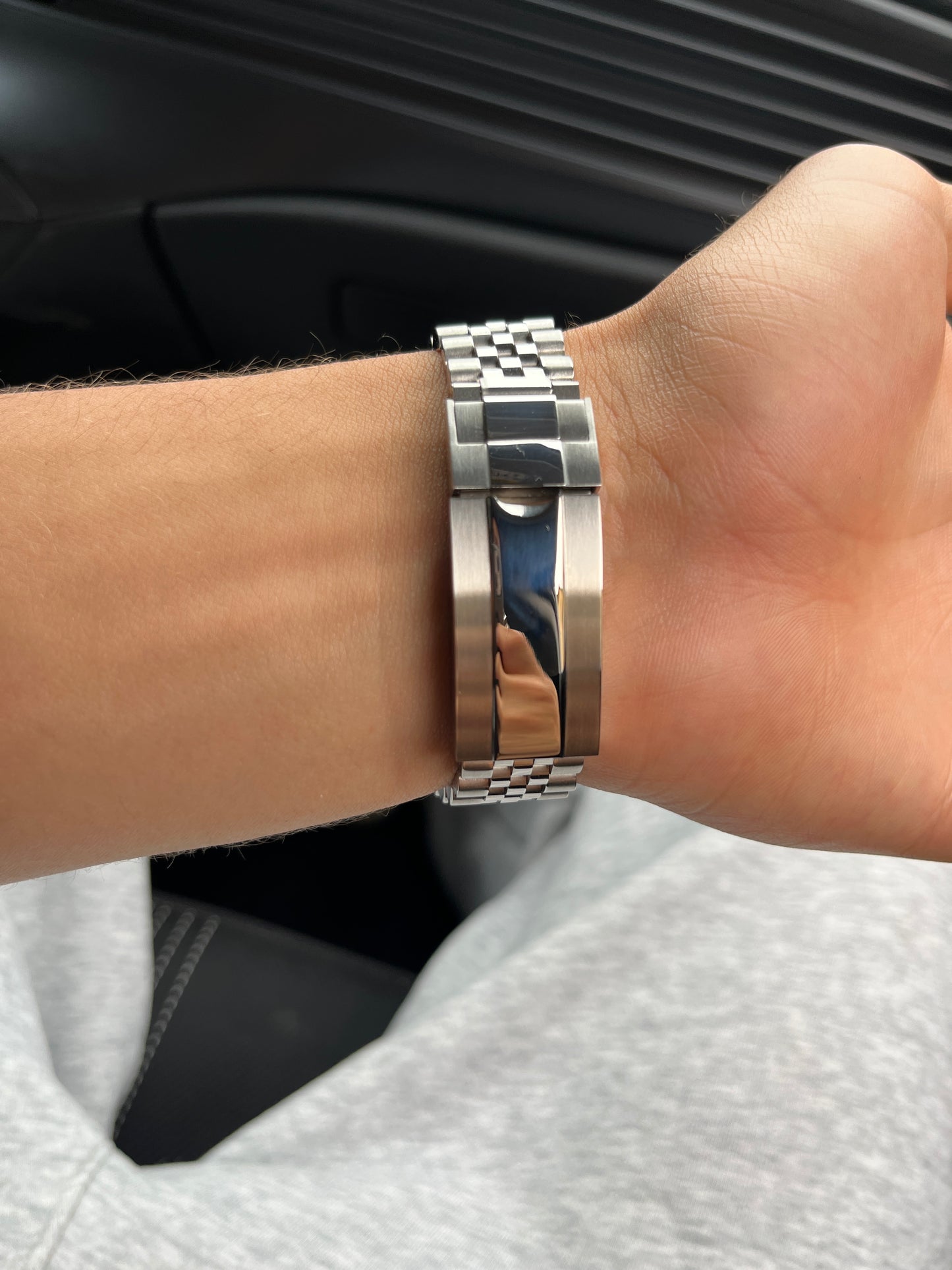 Seiko Mod GMT Master II Bruce Wayne