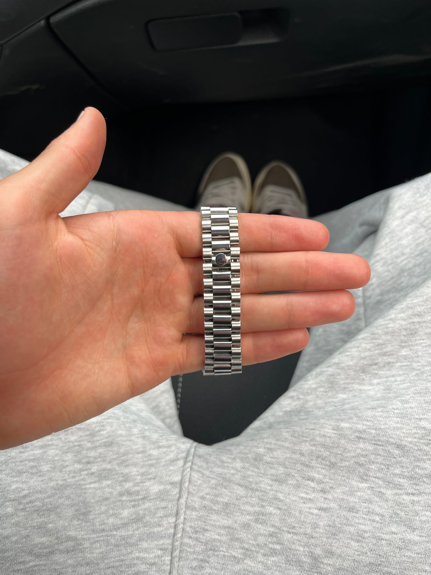 Seiko Mod Datejust Bleu