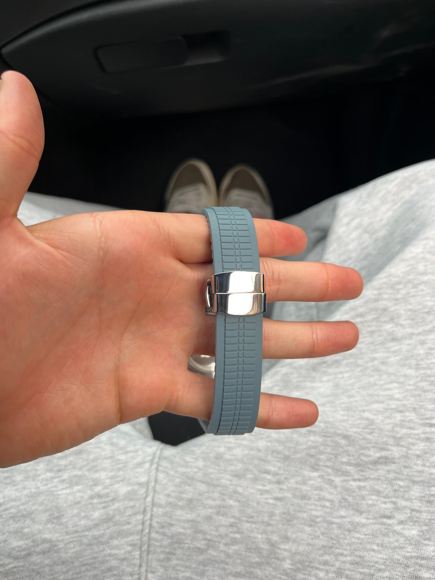 Seiko Mod Aquanaut Gris