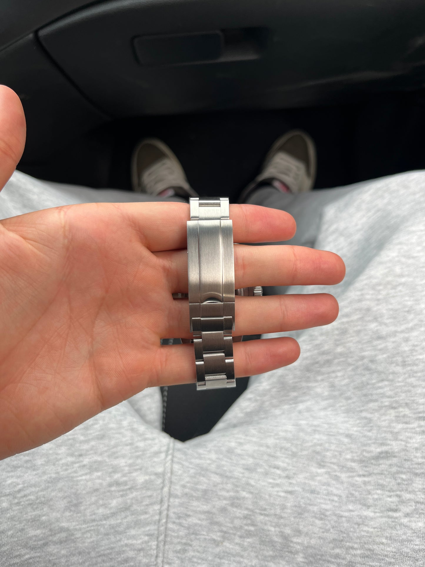 Seiko Mod Yatch Master Argent