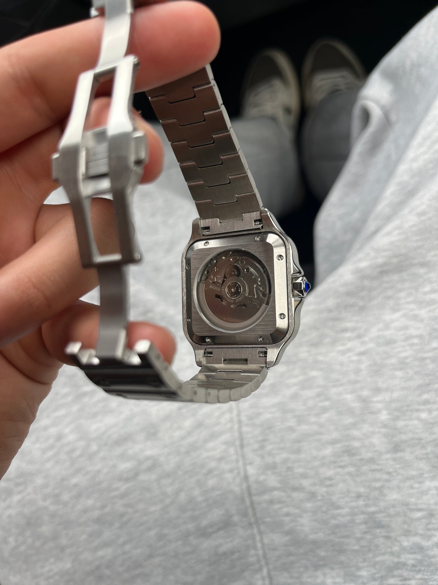 Seiko Mod Santos F**K 9-5