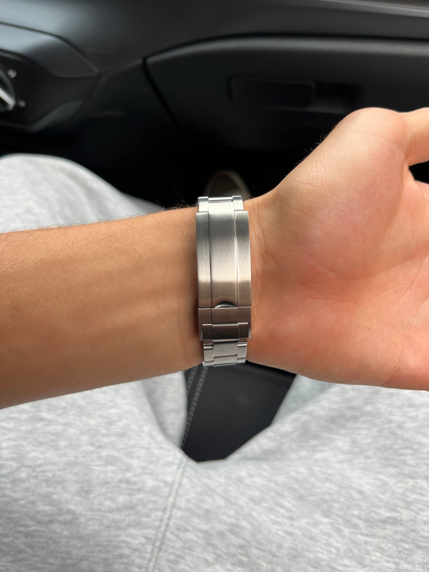 Seiko Mod Yatch Master Argent