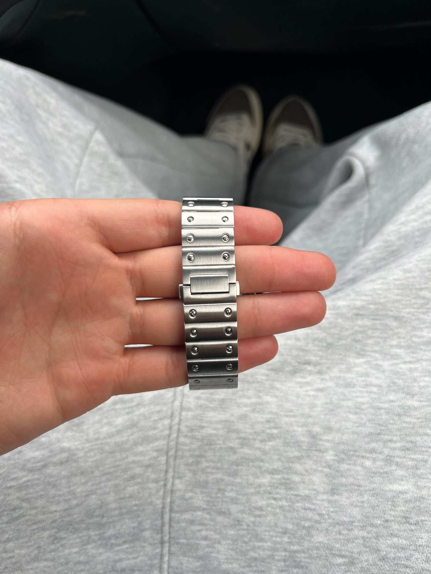 Seiko Mod Santos F**K 9-5