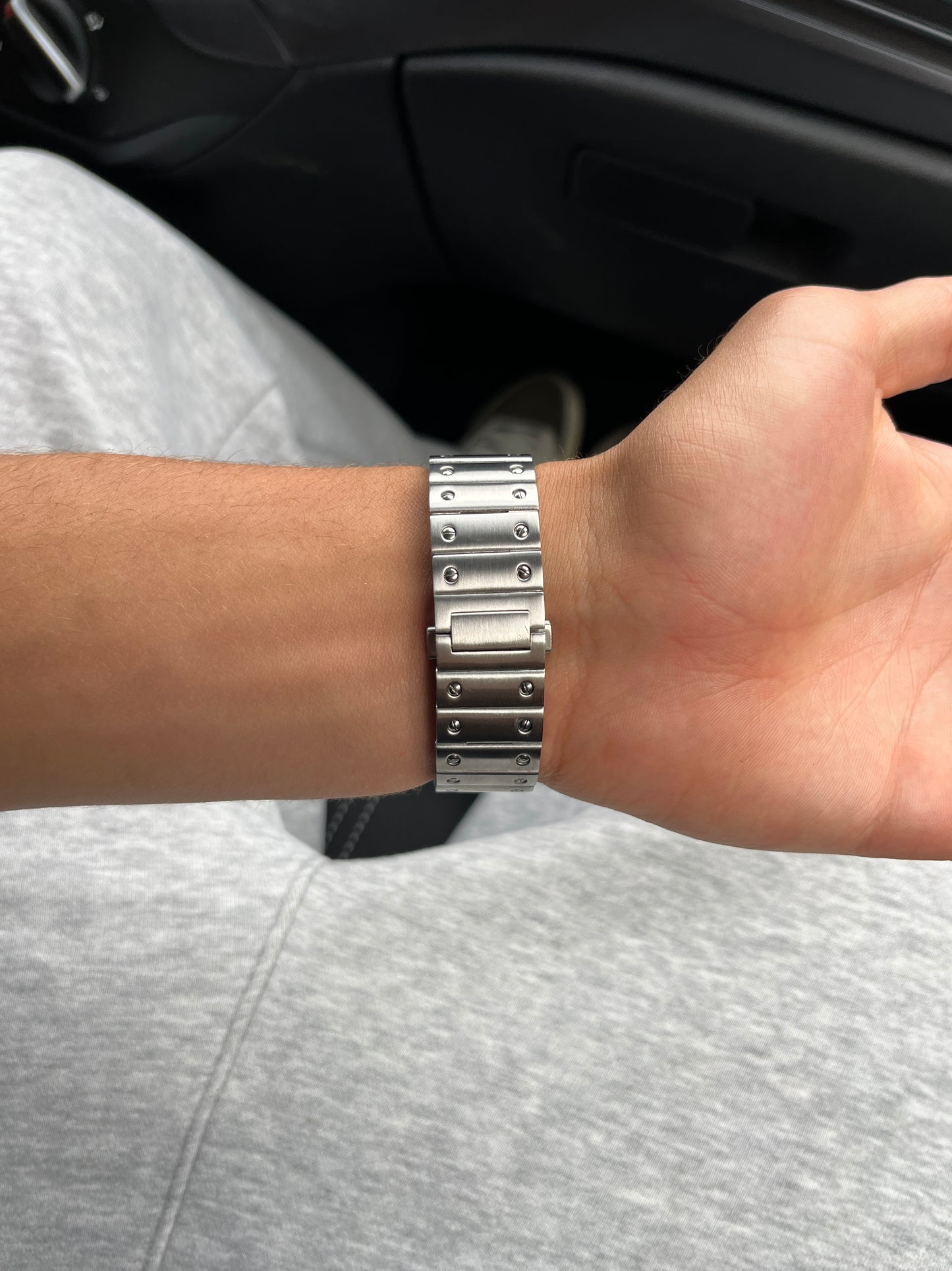 Seiko Mod Santos F**K 9-5