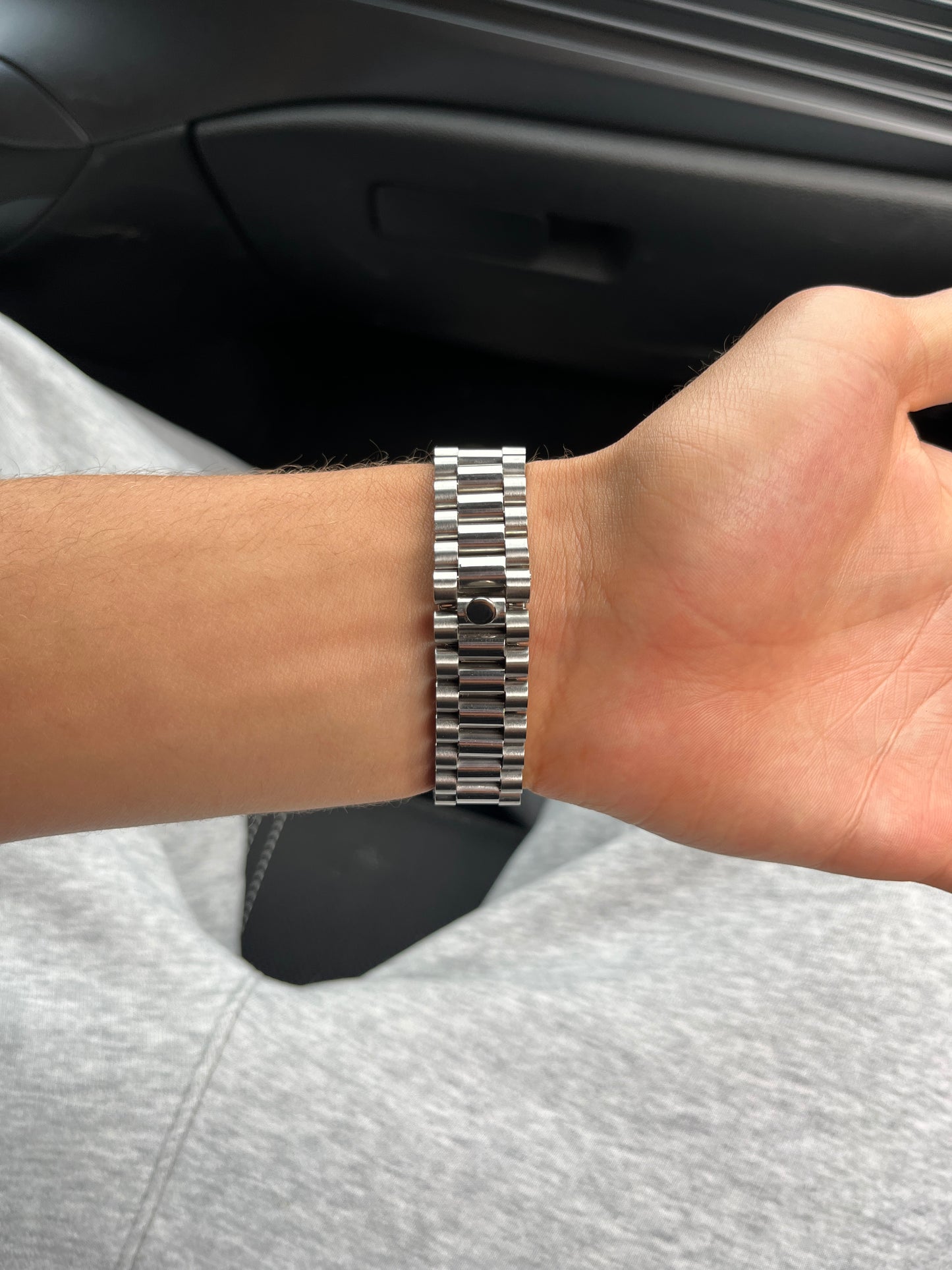 Seiko Mod Datejust Bleu