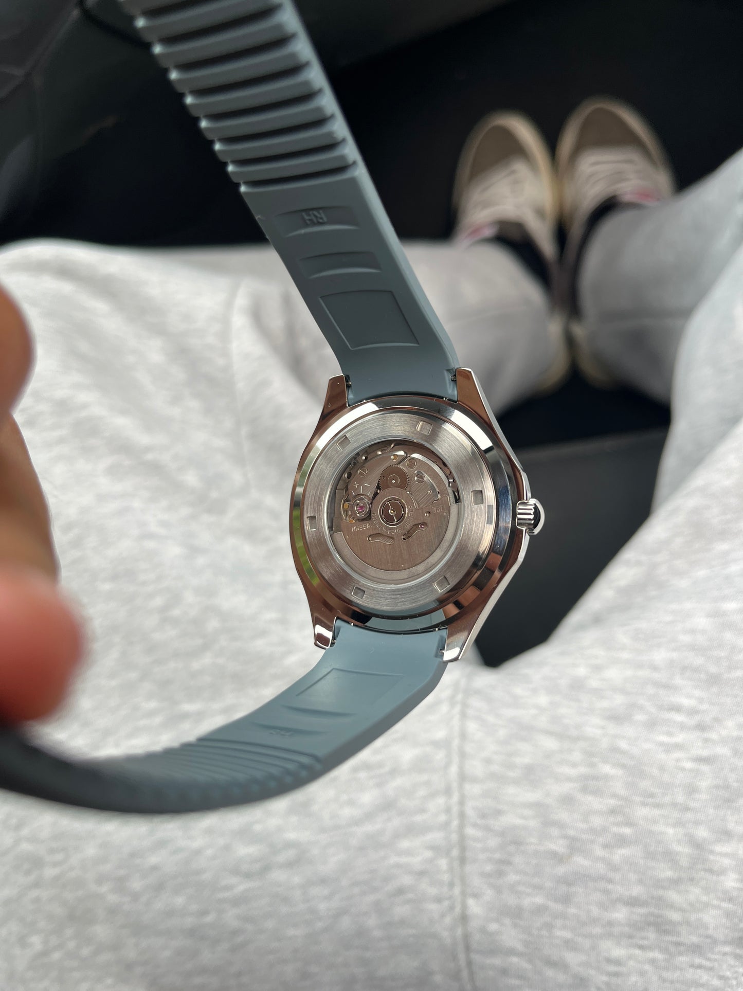 Seiko Mod Aquanaut Gris