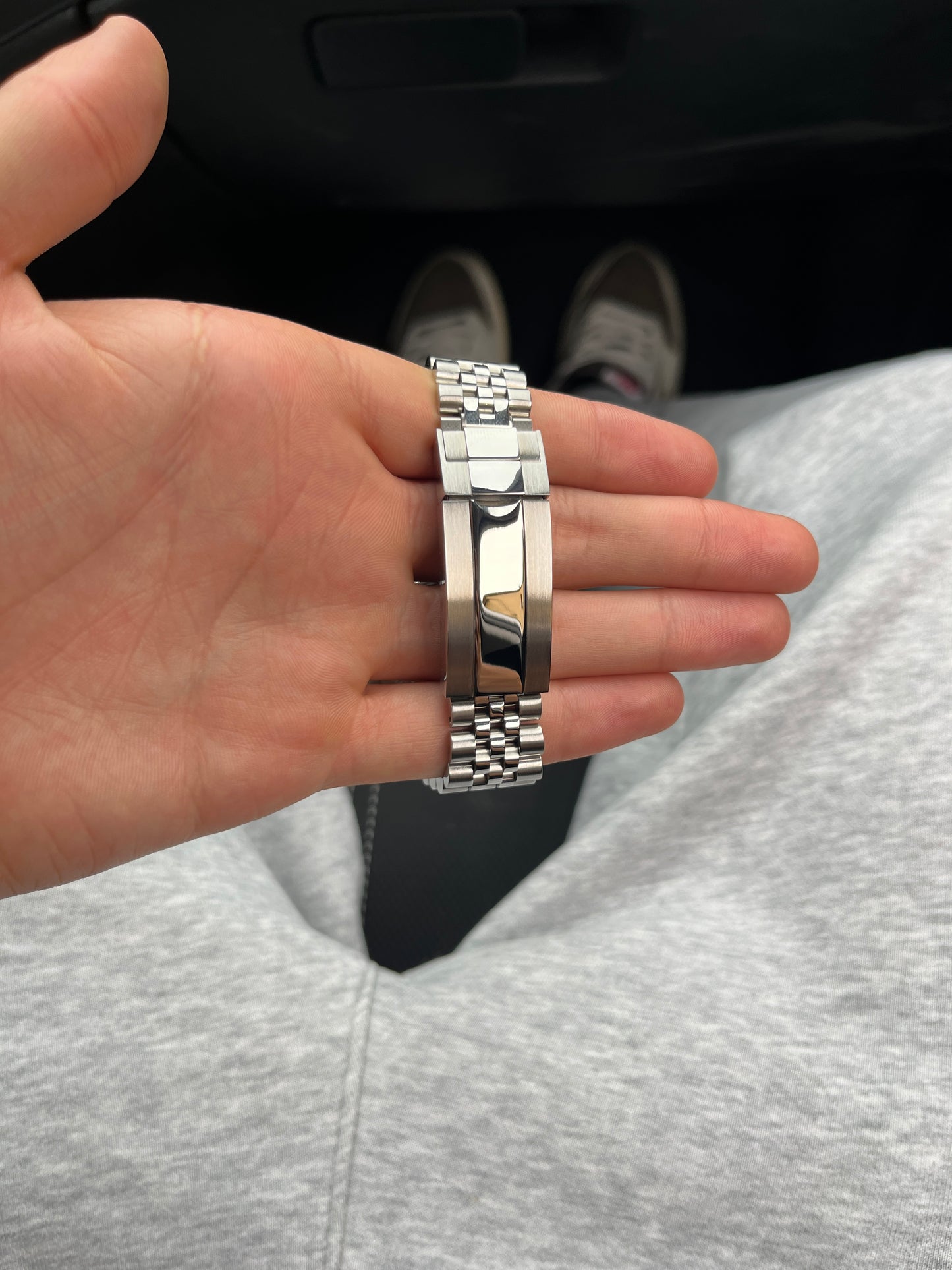 Seiko Mod GMT Master II Bruce Wayne