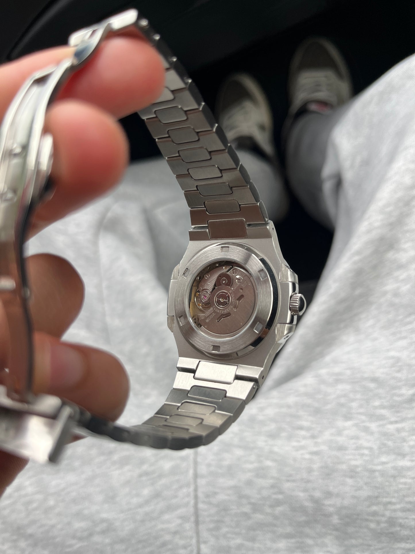 Seiko Mod Nautilus Rose