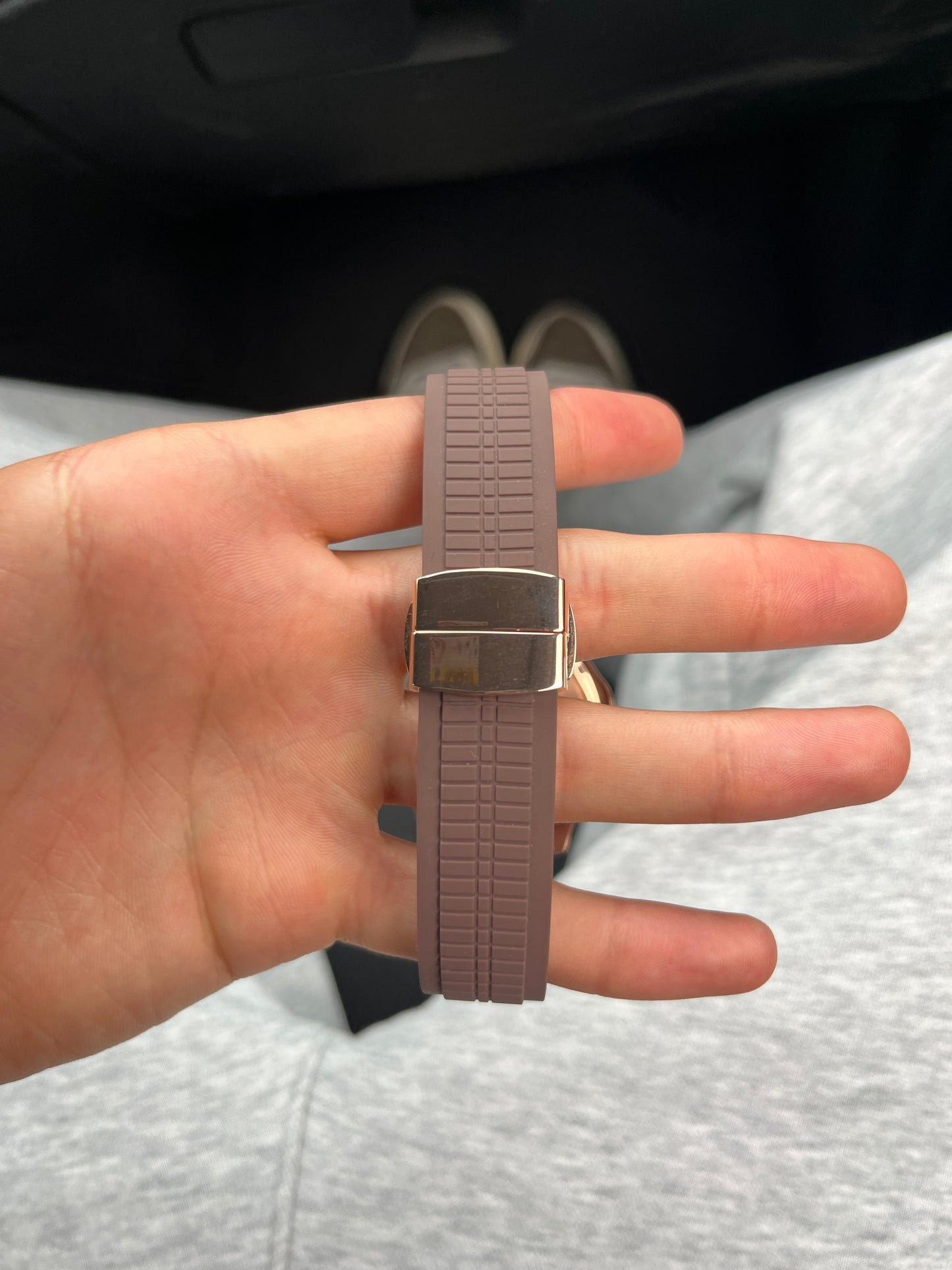 Seiko Mod Aquanaut Or Rose