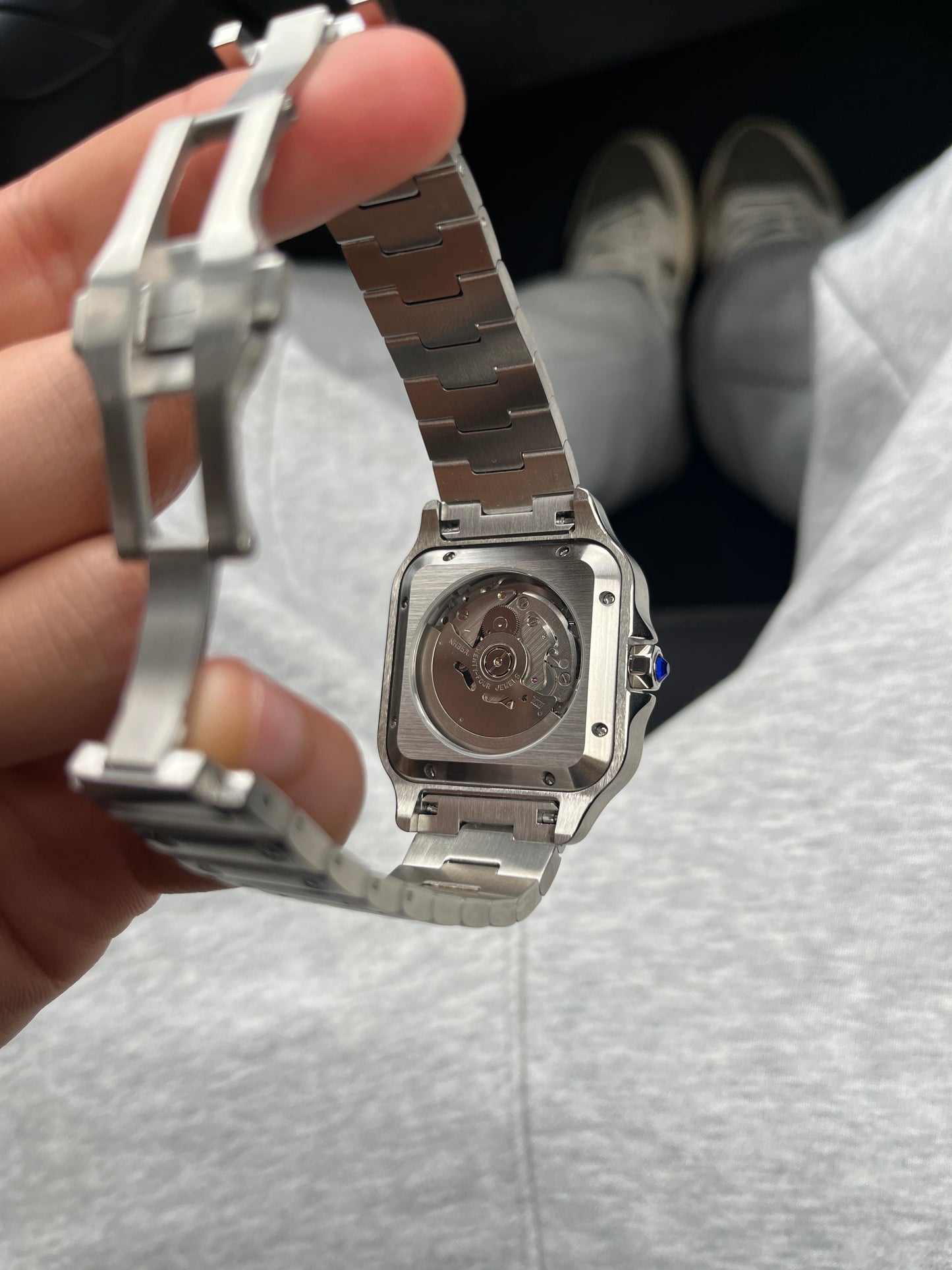 Seiko Mod Santos Vert