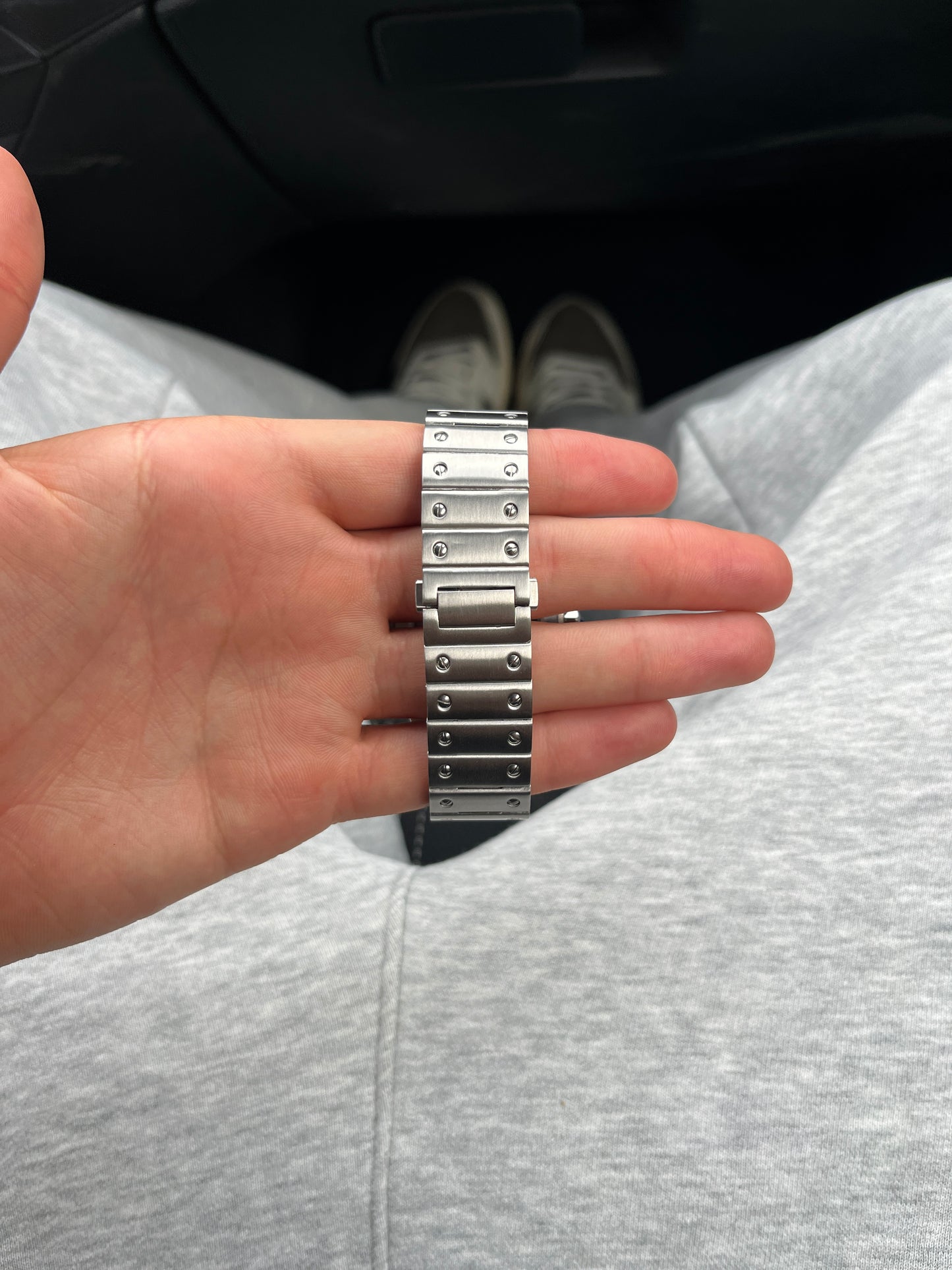 Seiko Mod Santos Vert