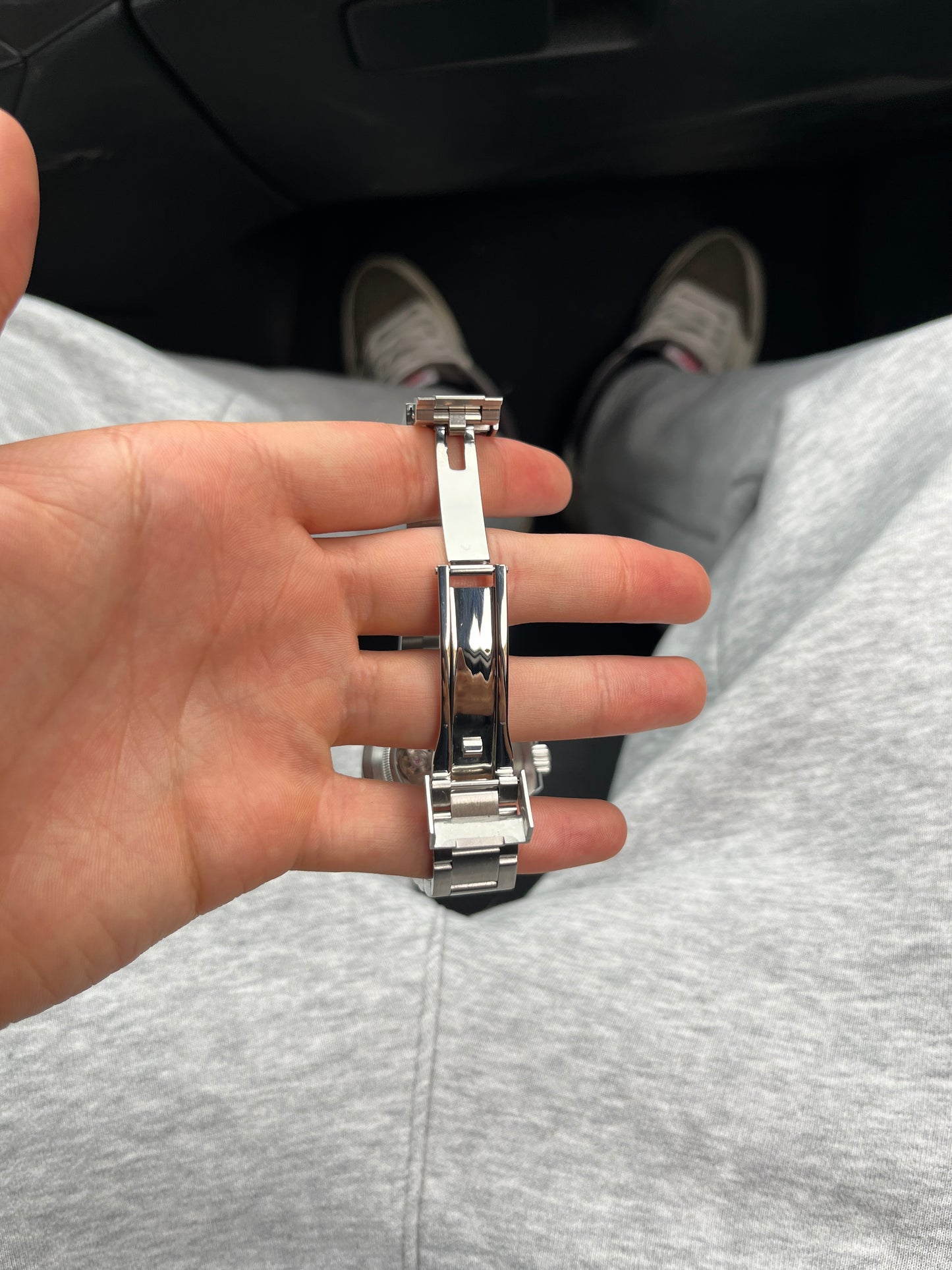 Seiko Mod Yatch Master Argent