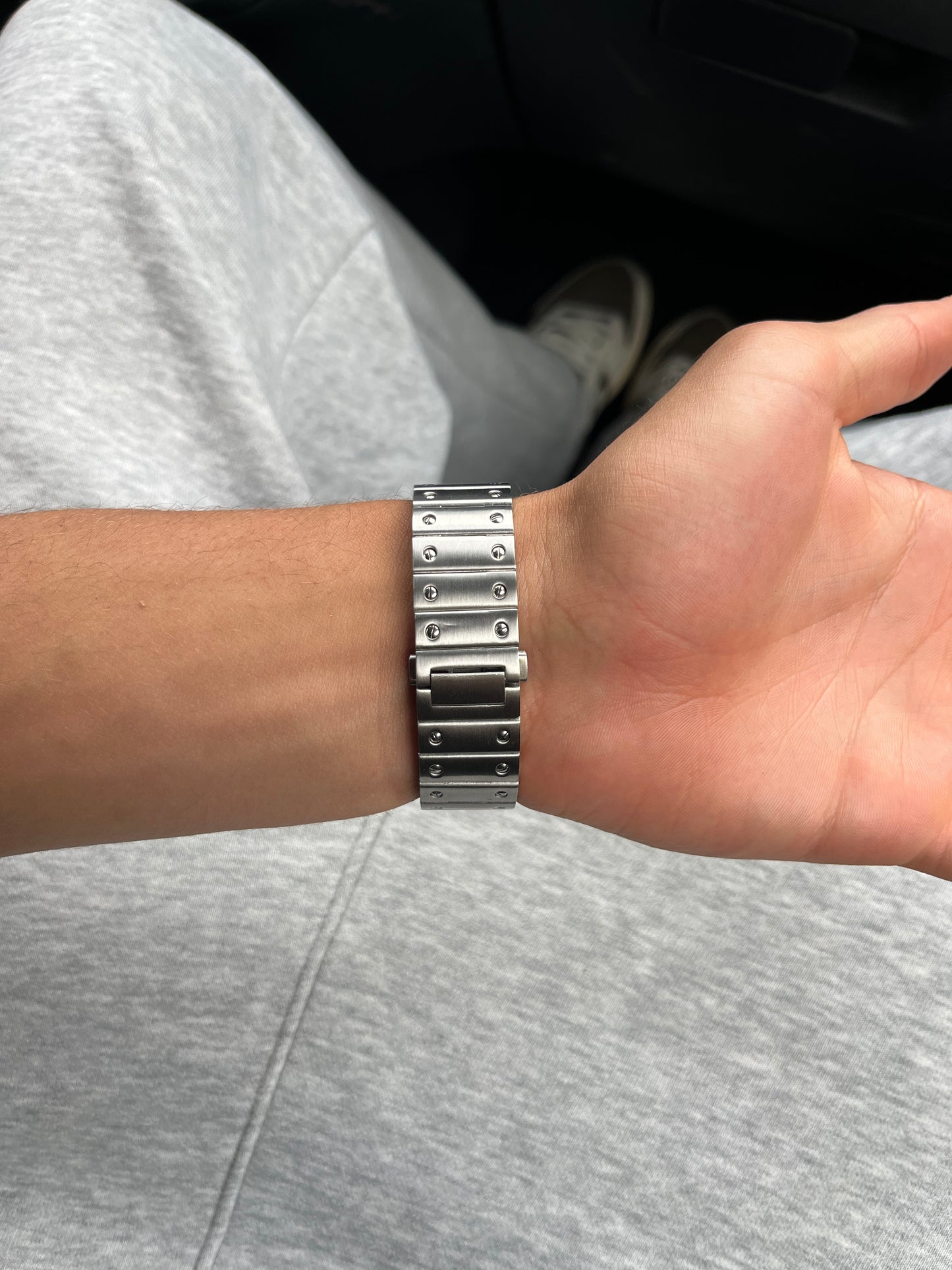 Seiko Mod Santos Vert