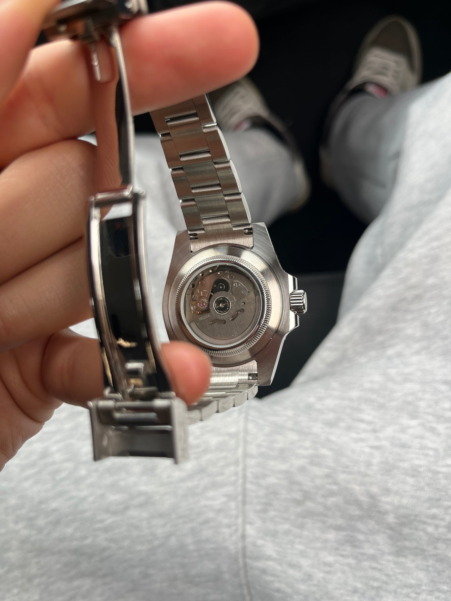 Seiko Mod Yatch Master Argent