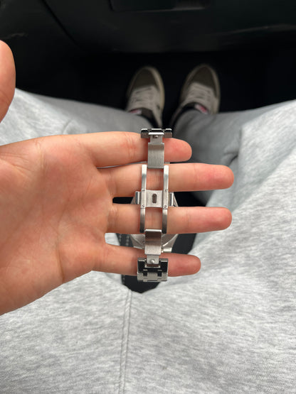 Seiko Mod Royal Oak Blanc