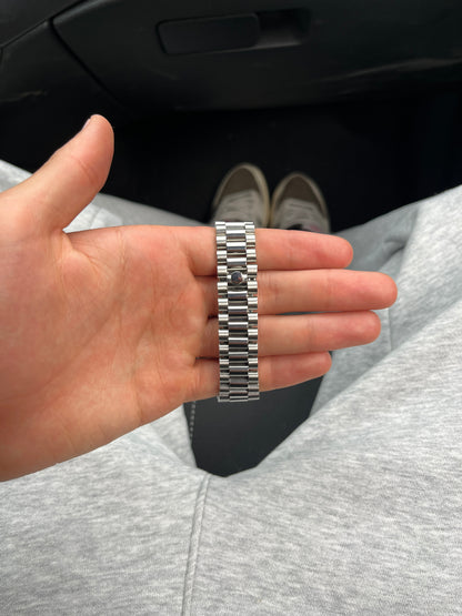 Seiko Mod Datejust Bleu