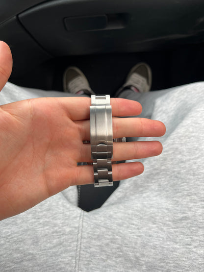 Seiko Mod Yatch Master Argent