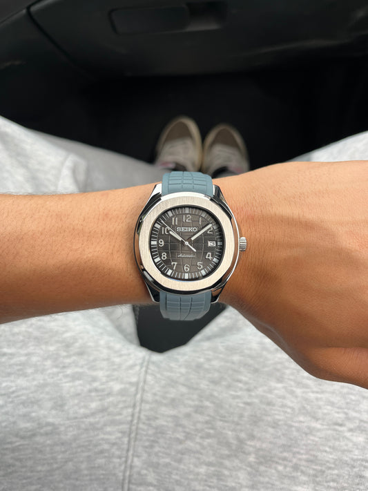 Seiko Mod Aquanaut Gris