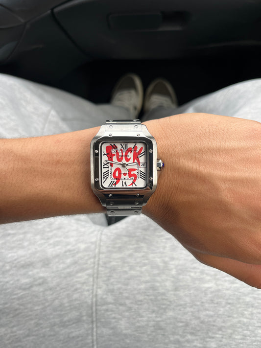 Seiko Mod Santos F**K 9-5