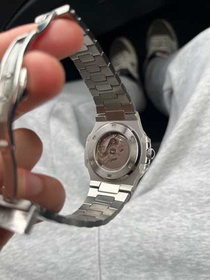 Seiko Mod Nautilus Rose