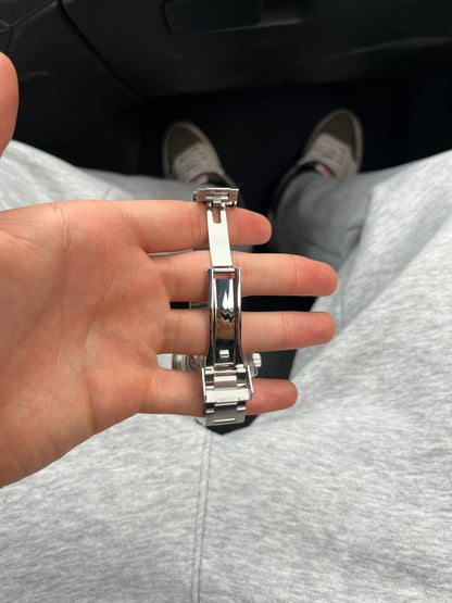 Seiko Mod Yatch Master Argent